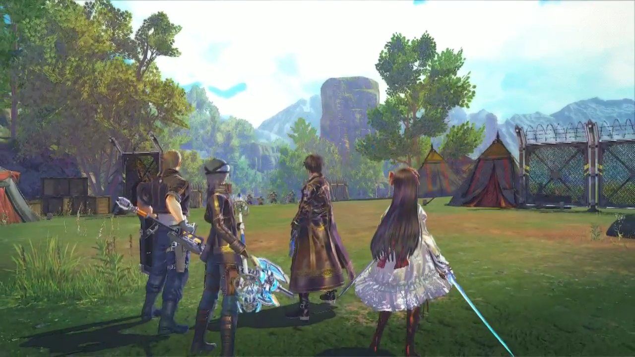 Casi 20 minutos de gameplay de Valkyria: Azure Revolution desde el TGS 2016