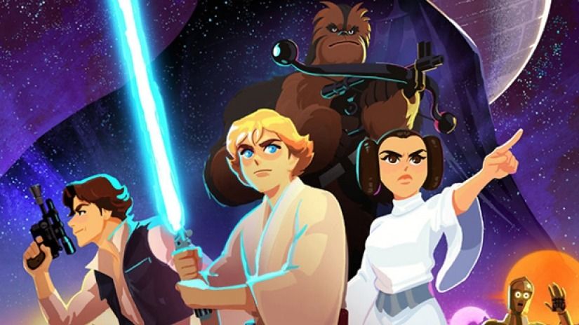 La historia original de Star Wars tendrá una serie infantil