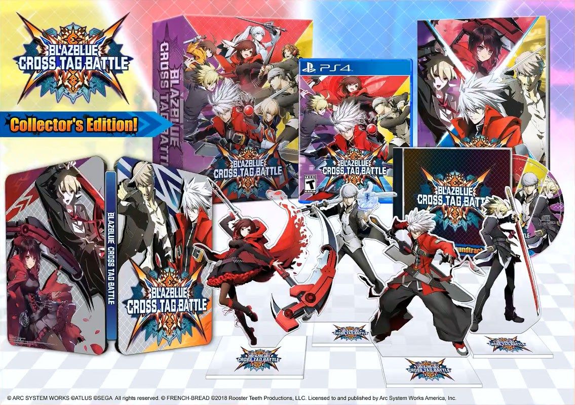 BlazBlue: Cross Tag Battle muestra un tráiler en inglés y tendrá edición coleccionista en América