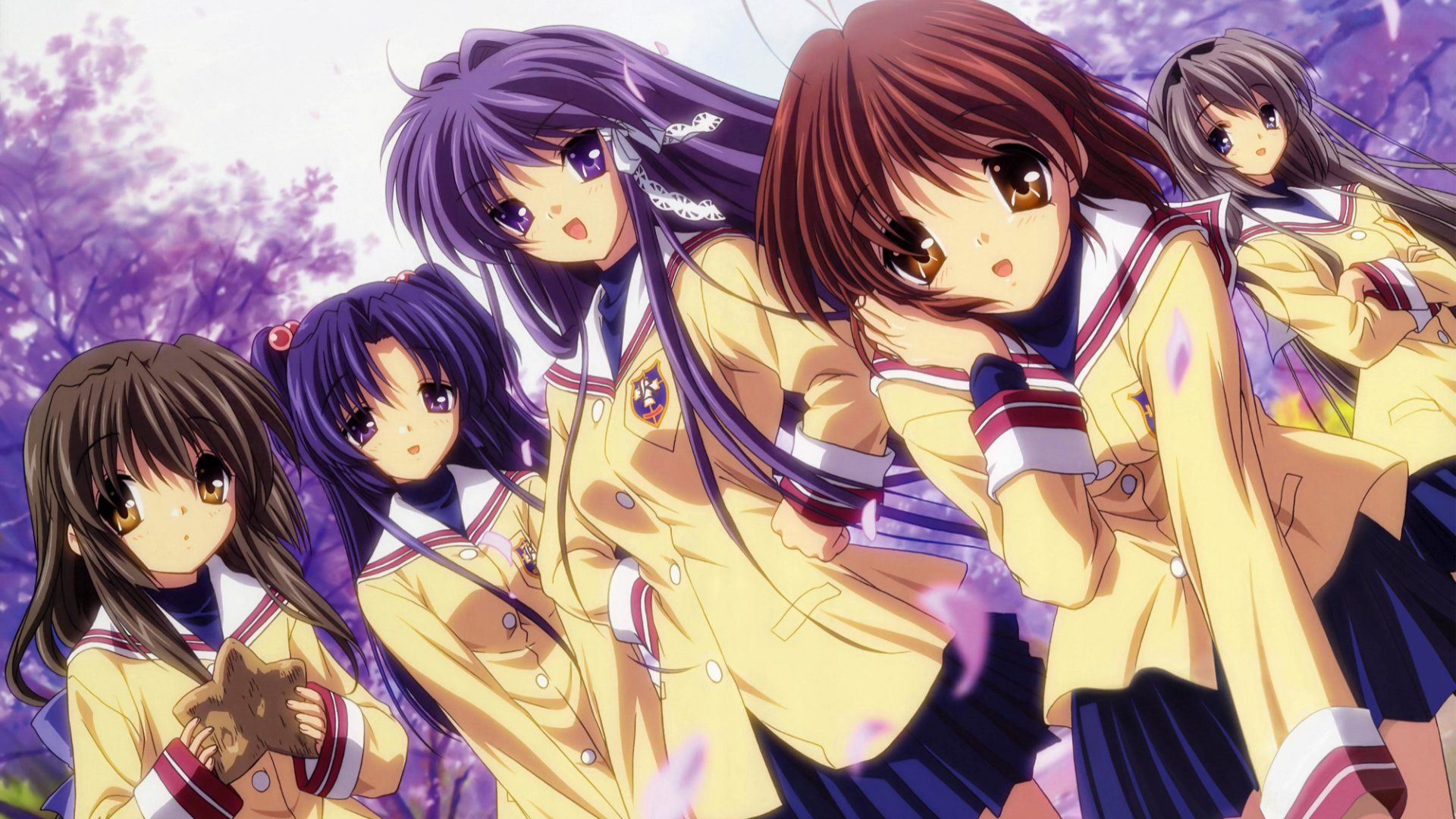 CLANNAD tendrá una versión para PSVita en inglés
