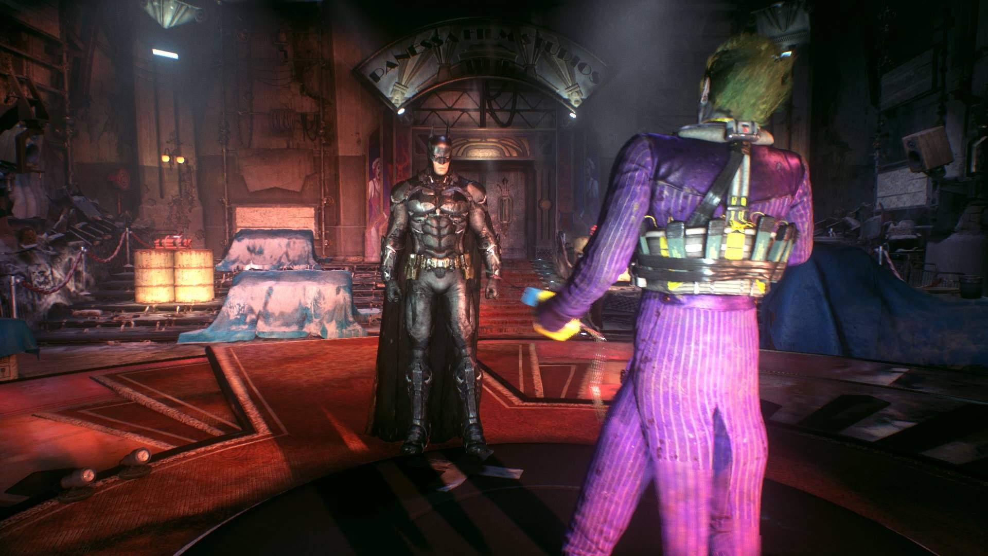 Llega el modo foto a Batman Arkham Knight para PS4.