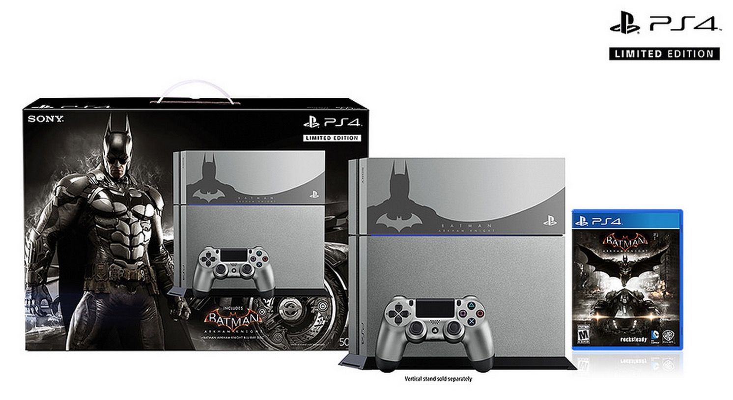El PlayStation 4 de Batman Arkham Knight se muestra en vídeo