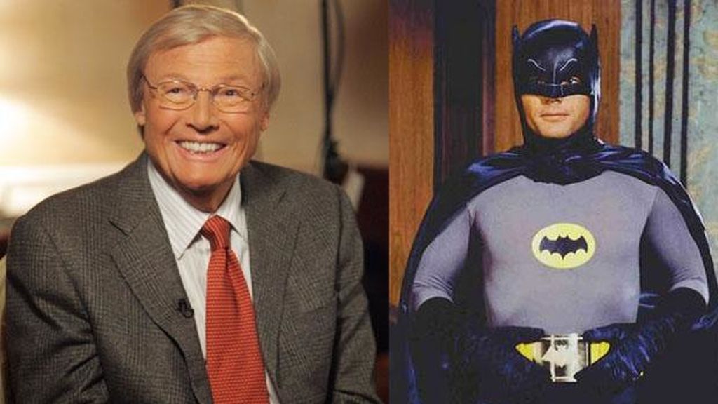 Muere Adam West, Batman de los años 60