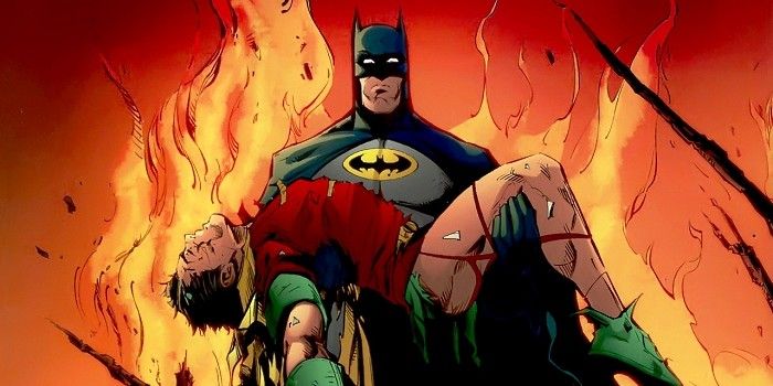 CONFIRMADO: El traje de Robin de Batman V Superman sí era de Jason Todd