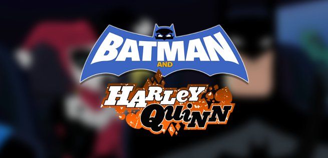 Dale un primer vistazo a la película animada de Batman & Harley Quinn