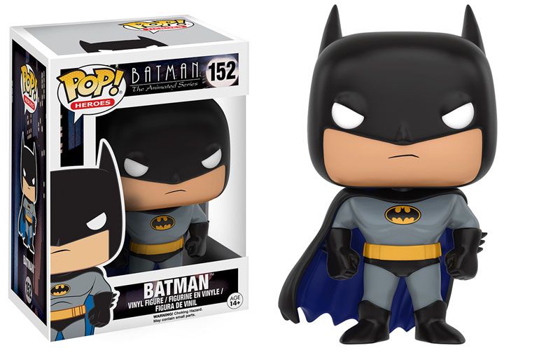 Llega Batman la serie animada a Funko!