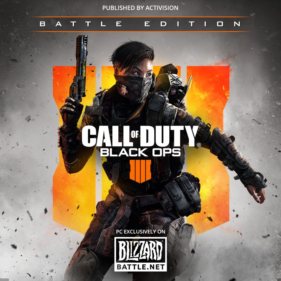 Call of Duty: Black Ops 4 Battle Edition ya está disponible para pc exclusivamente en Battle.net de Blizzard