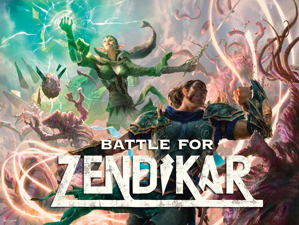 Nos preparamos para el pre-release de Battle for Zendikar