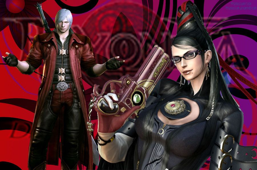 Hideki Kamiya habla de querer hacer un cross-over entre Bayonetta y Dante