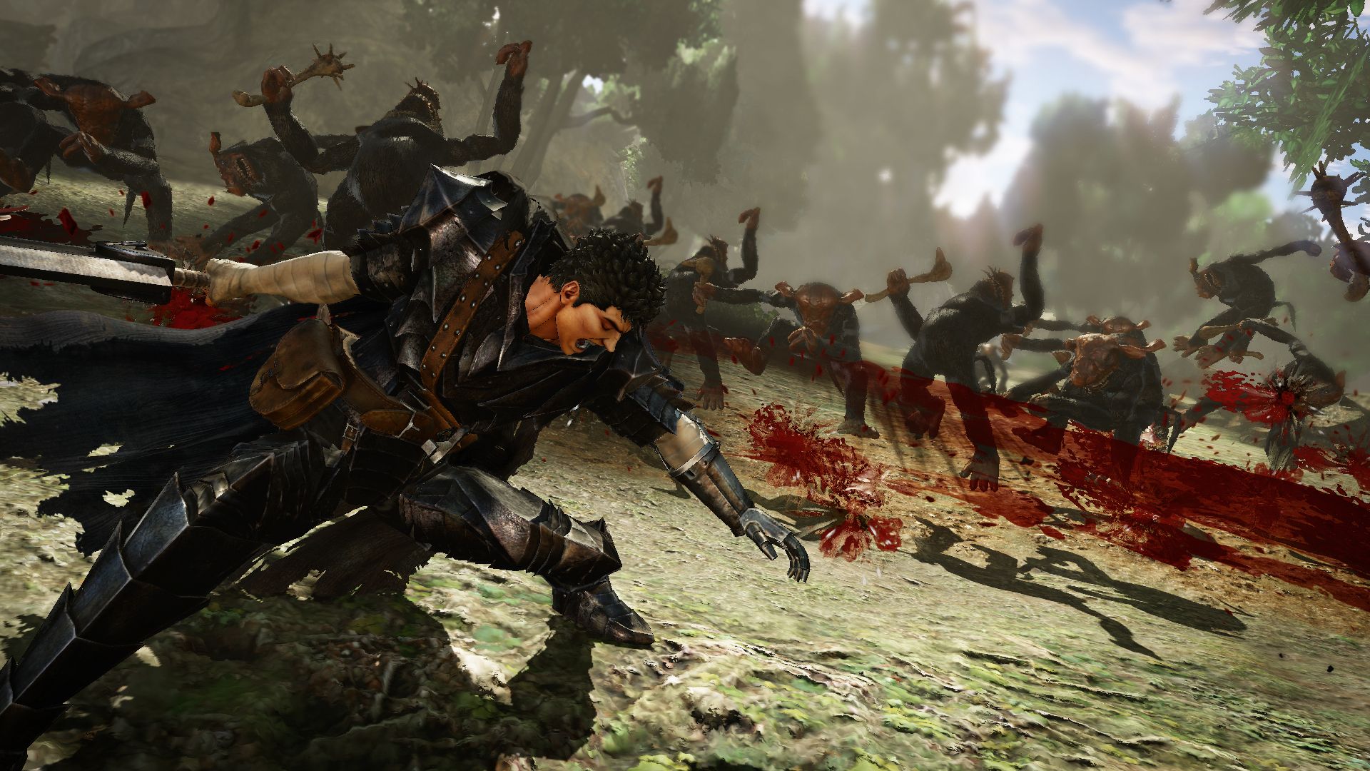 El juego de Berserk de Koei Tecmo llegará en otoño a Occidente