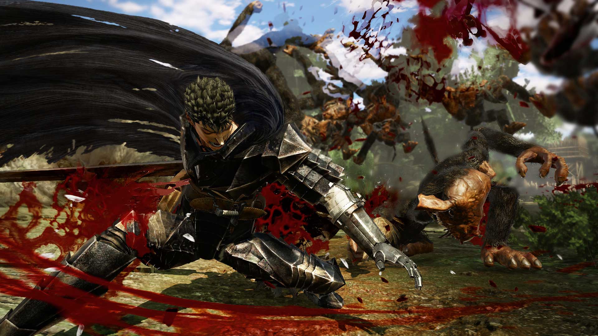 El próximo juego de Berserk nos muestra a Guts en vídeo