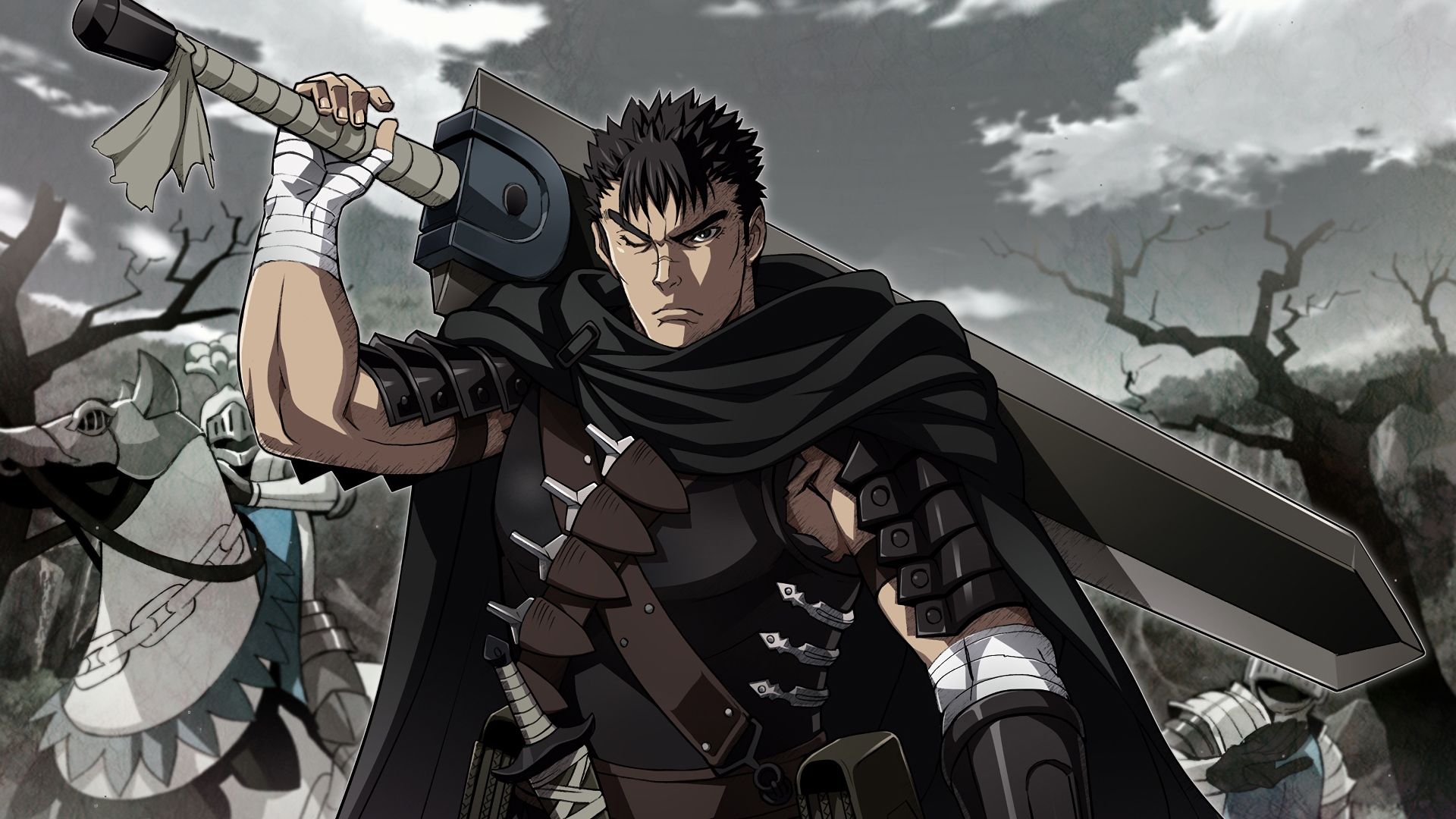 ¿Nueva serie de Berserk en Netflix?