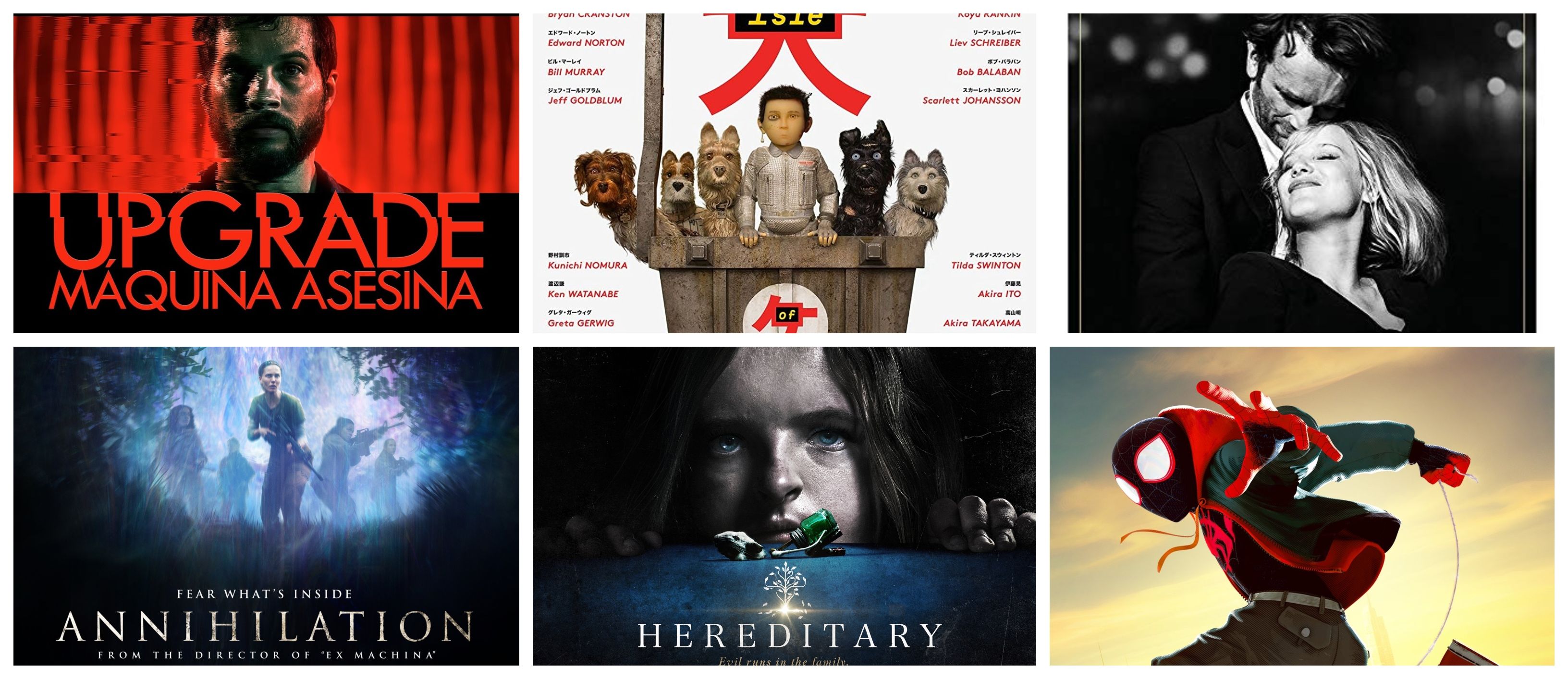 [Opinión]Las mejores películas del 2018