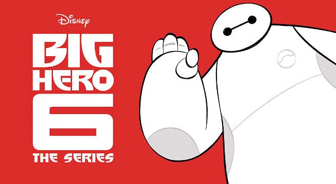 Mira el primer teaser de la serie animada de Big Hero 6