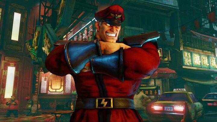 Presentado M. Bison para Street Fighter V