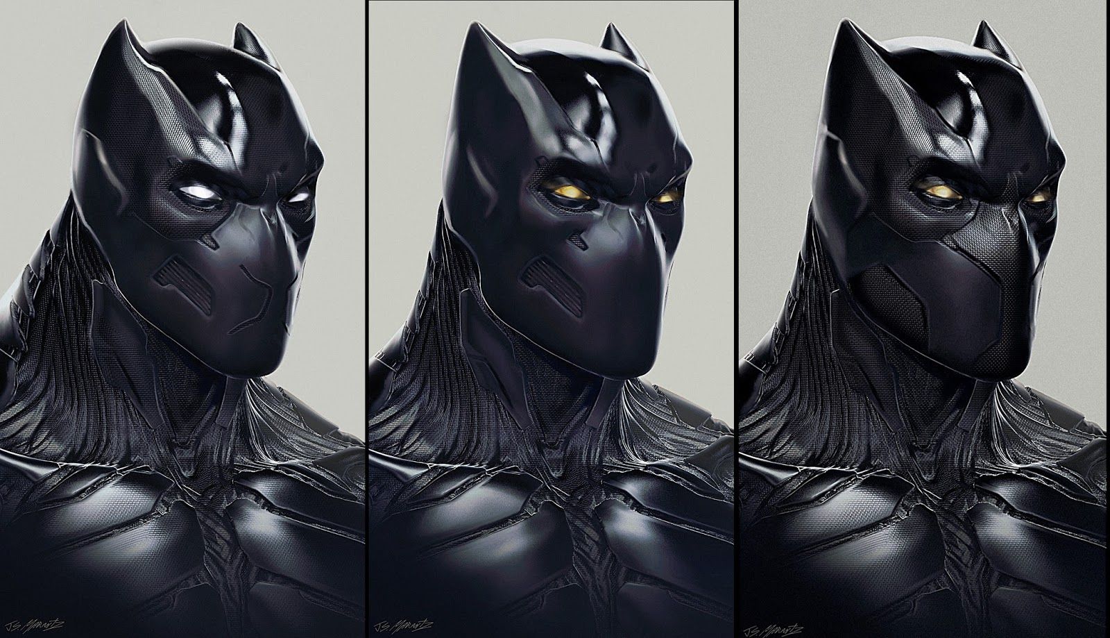 Se revela un arte conceptual para Black Panther