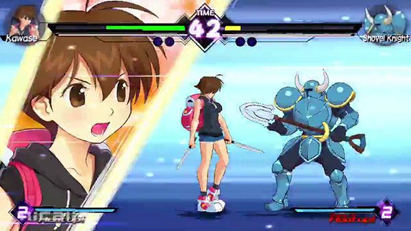 Blade Strangers muestra un vídeo dedicado a Kawase de la franquicia Umihara Kawase