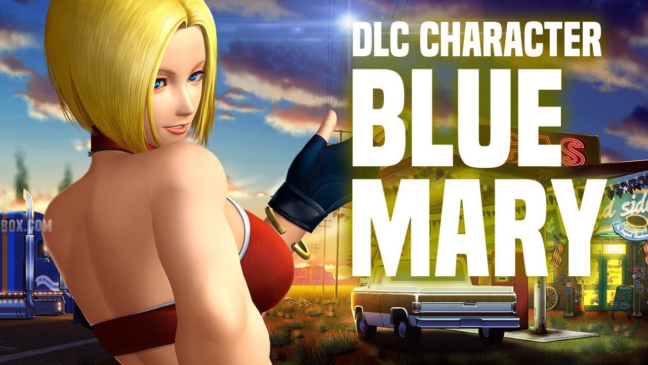 The King of Fighters XIV sumará a Blue Mary como DLC