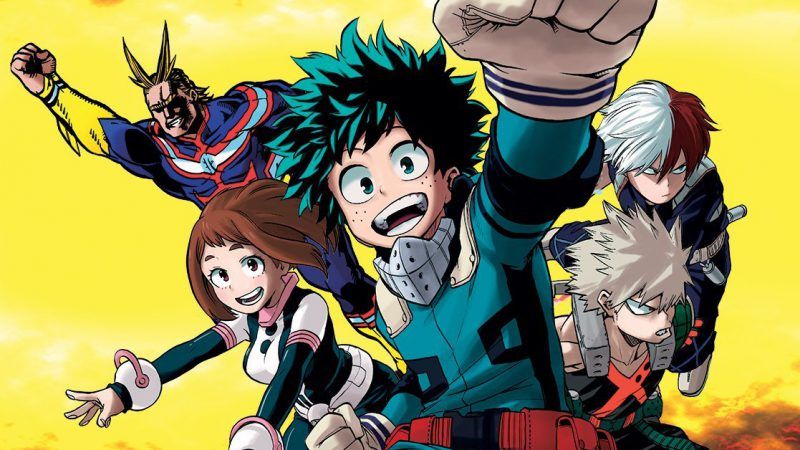 Noticias anime – Black Clover, Trinity Seven, Tokyo Ghoul:re, My Hero Academia y más | NEWS FEED