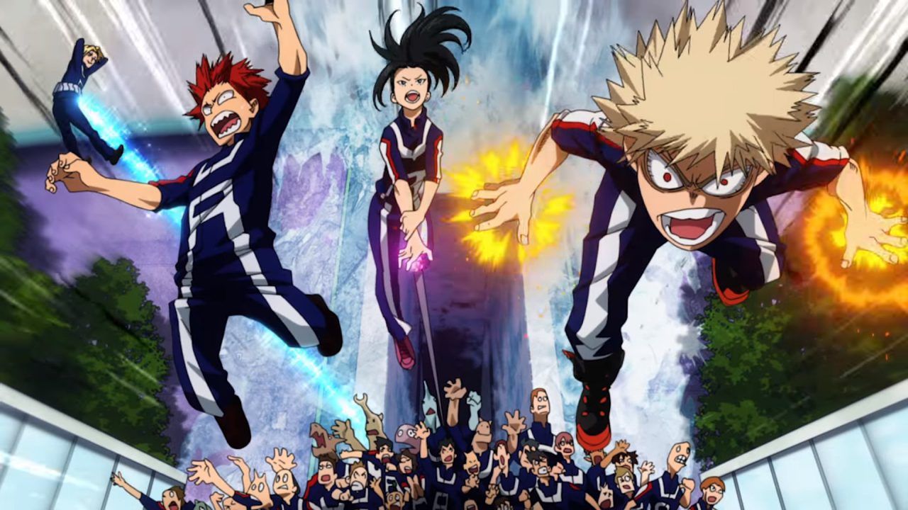 Boku no Hero Academia muestra un teaser de su segunda temporada