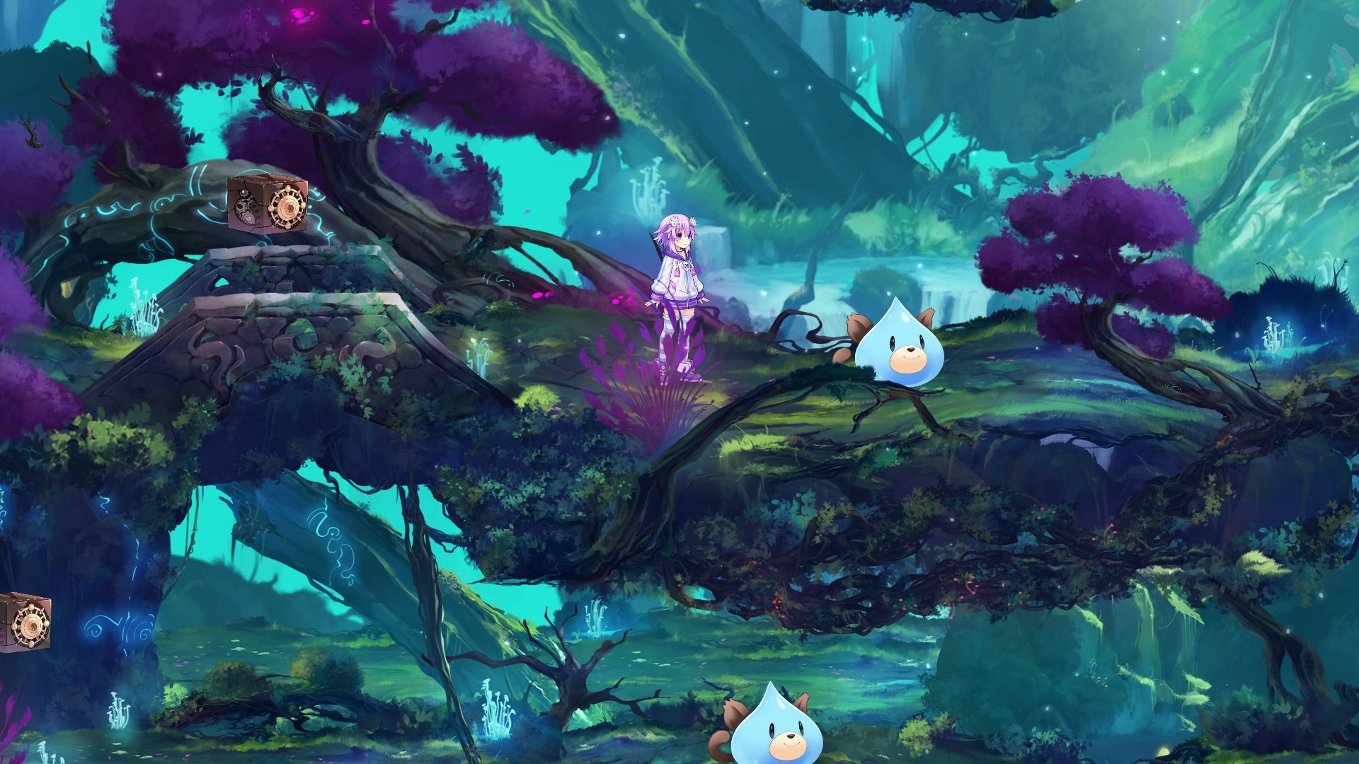 Brave Neptunia tendrá también versión para Nintendo Switch