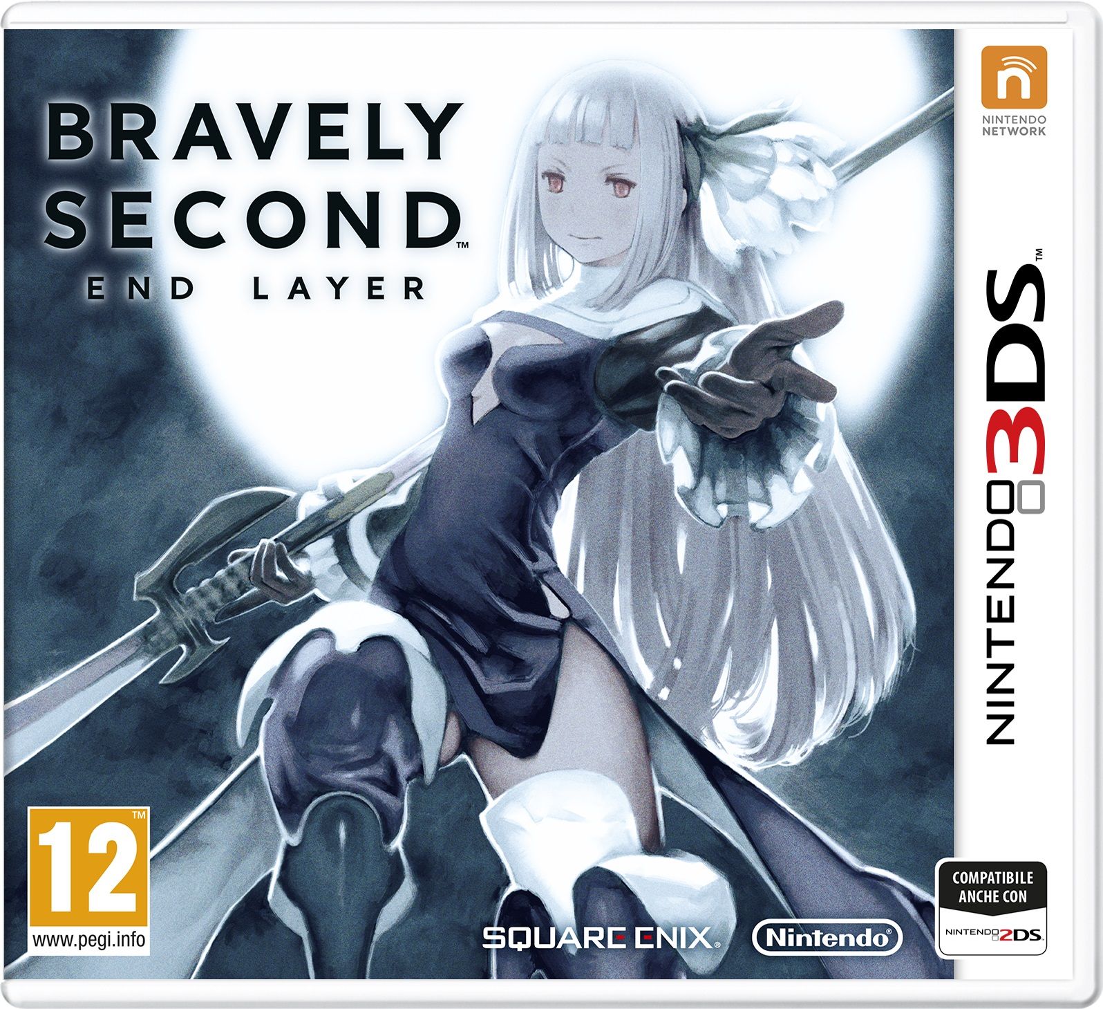 Tráiler de lanzamiento para Bravely Second en Europa