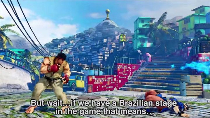 Street Fighter V contará con un nuevo escenario y nuevos personajes anunciados