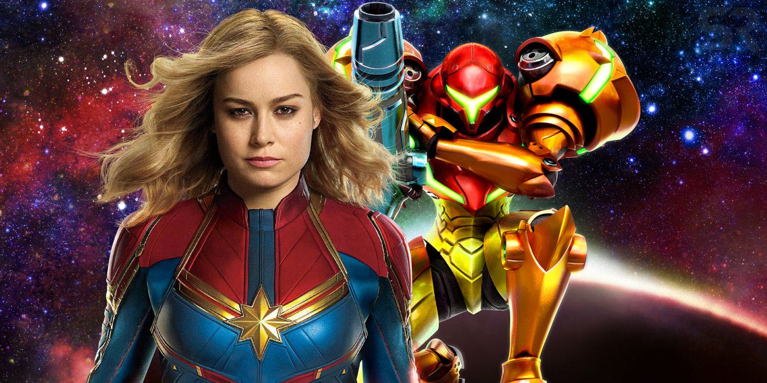 A Brie Larson le gusta la idea de una película de Metroid