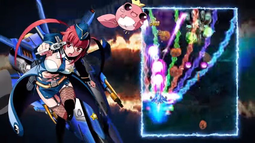 Bullet Soul: Infinite Burst llegará a Steam el 31 de julio