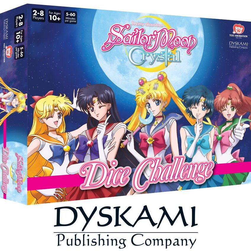 Sailor Moon Crystal tendrá varios juegos de mesa