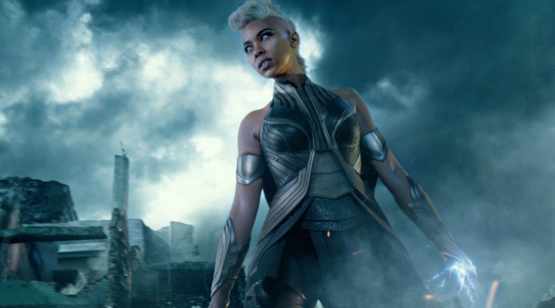 Alexandra Shipp molesta por la poca participación de Tormenta en “X-Men: Dark Phoenix”