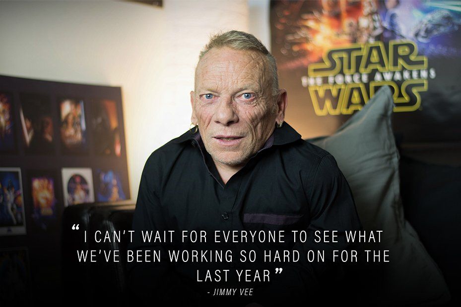 Jimmy Vee es fichado como nuevo R2-D2 para Star Wars: The Last Jedi