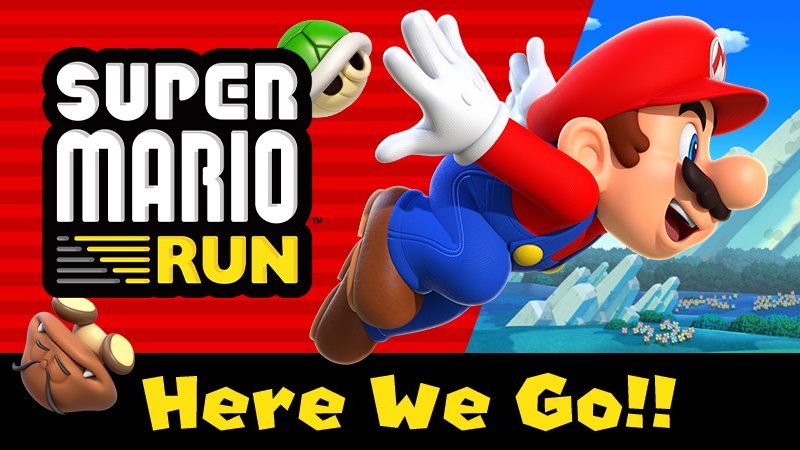 Super Mario Run debuta inesperadamente en Google Play