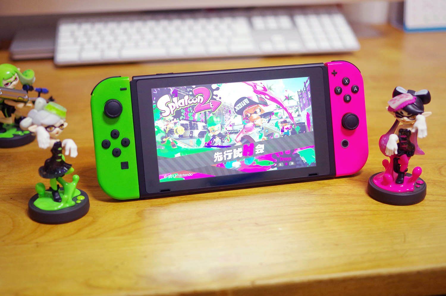 Mira cómo sería una Nintendo Switch con diseños de Splatoon 2
