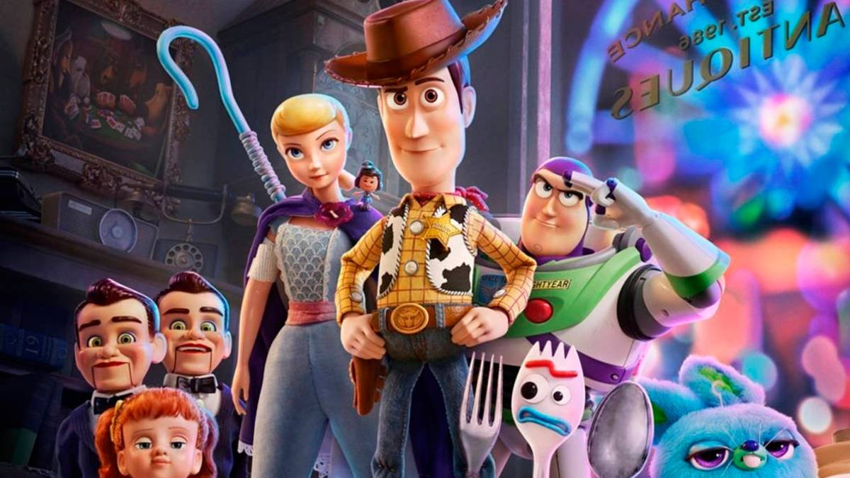 El segundo y último tráiler de “Toy Story 4” nos presenta al personaje de Keanu Reeves
