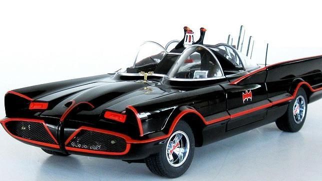 Un Batimóvil fue visto en el set de “Joker”