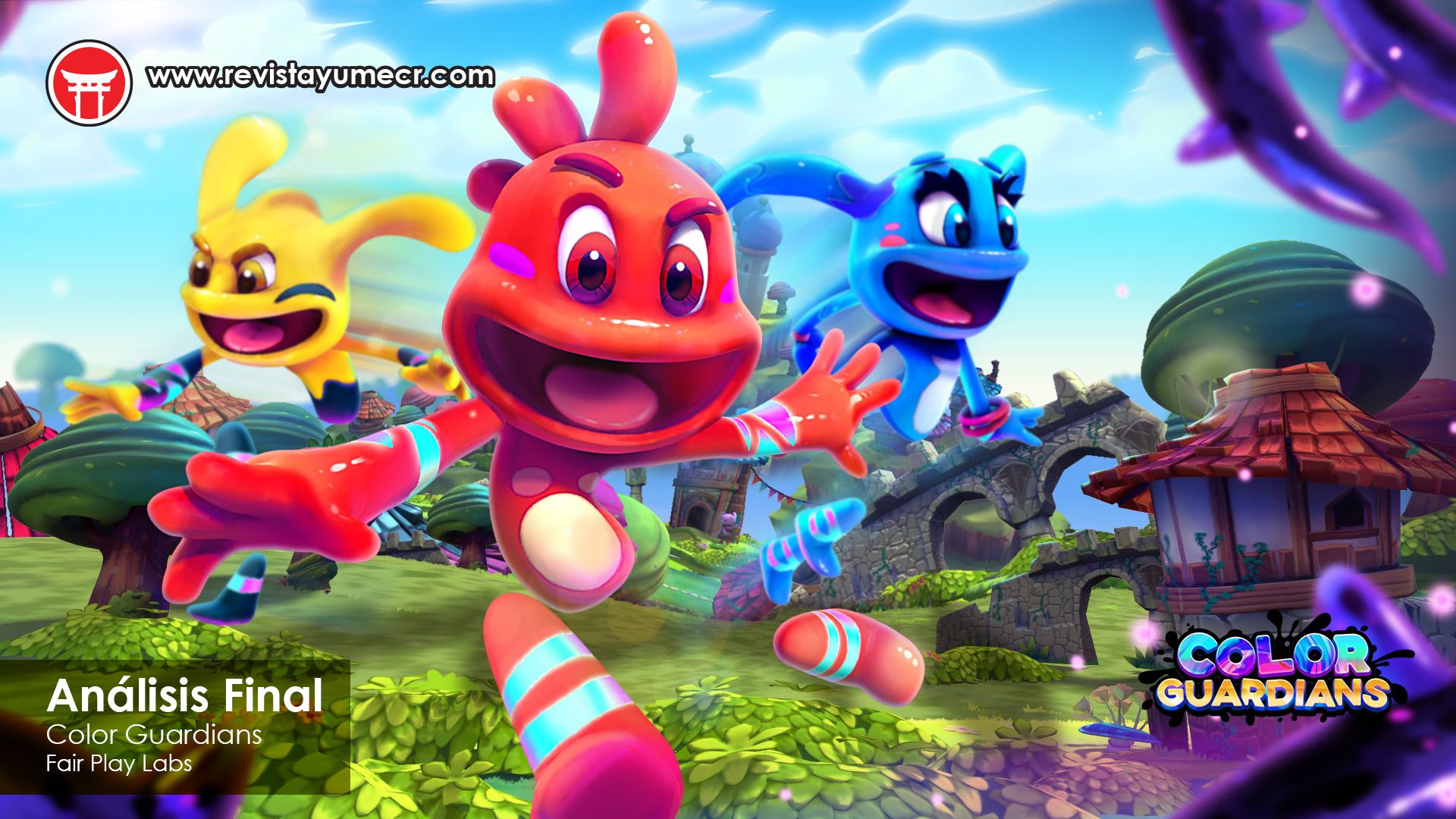 Análisis: Color Guardians