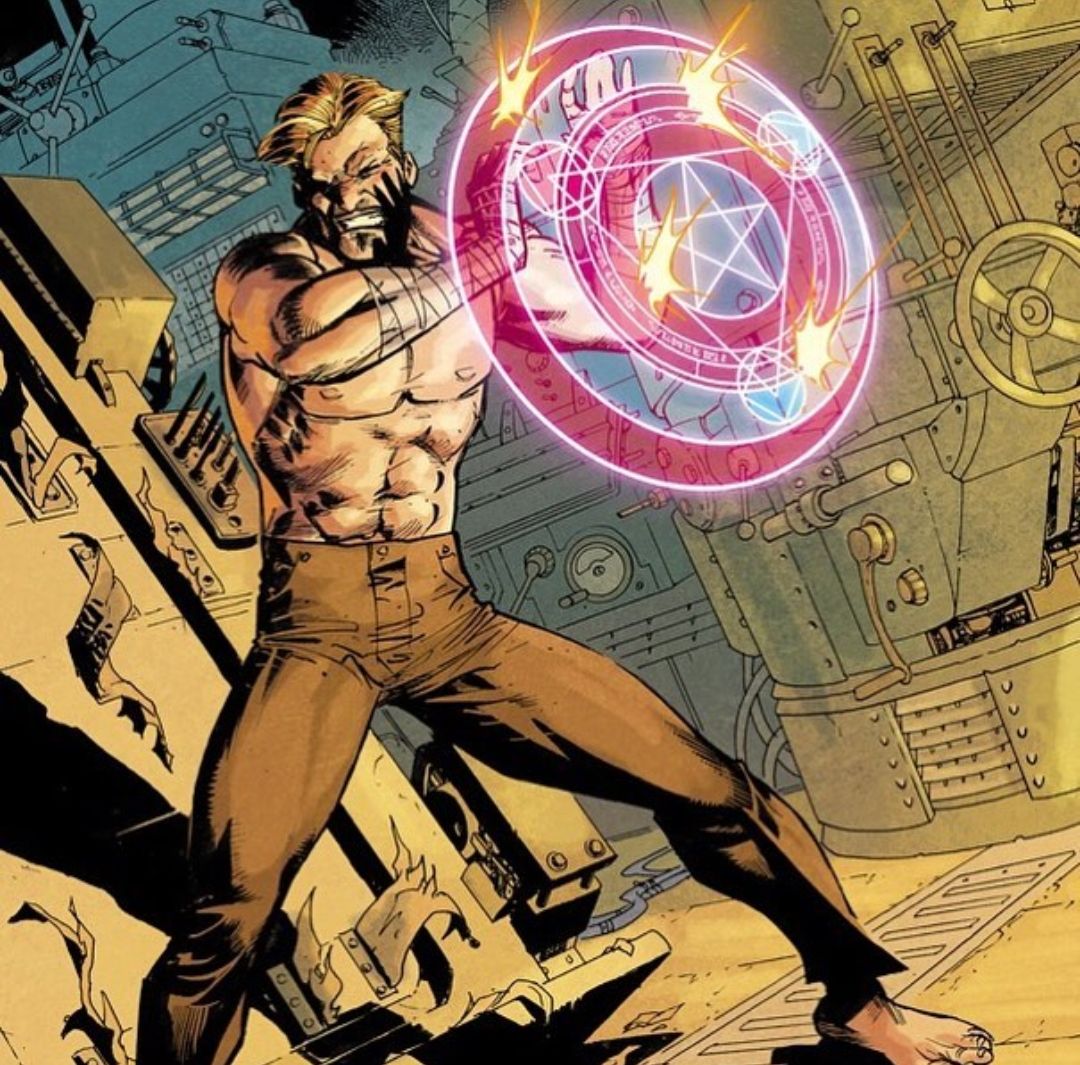 El nuevo escudo mágico de Capitán América