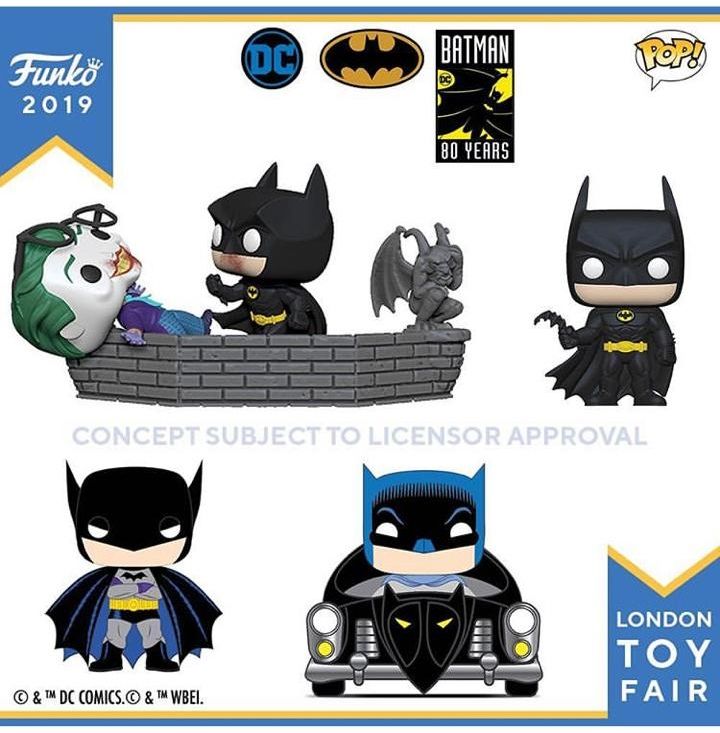 Nuevo Funko POP de Batman Forever