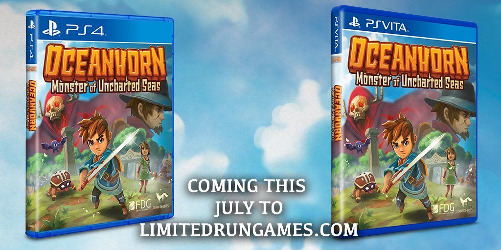 Oceanhorn será lanzado en físico para PlayStation 4 y PSVita