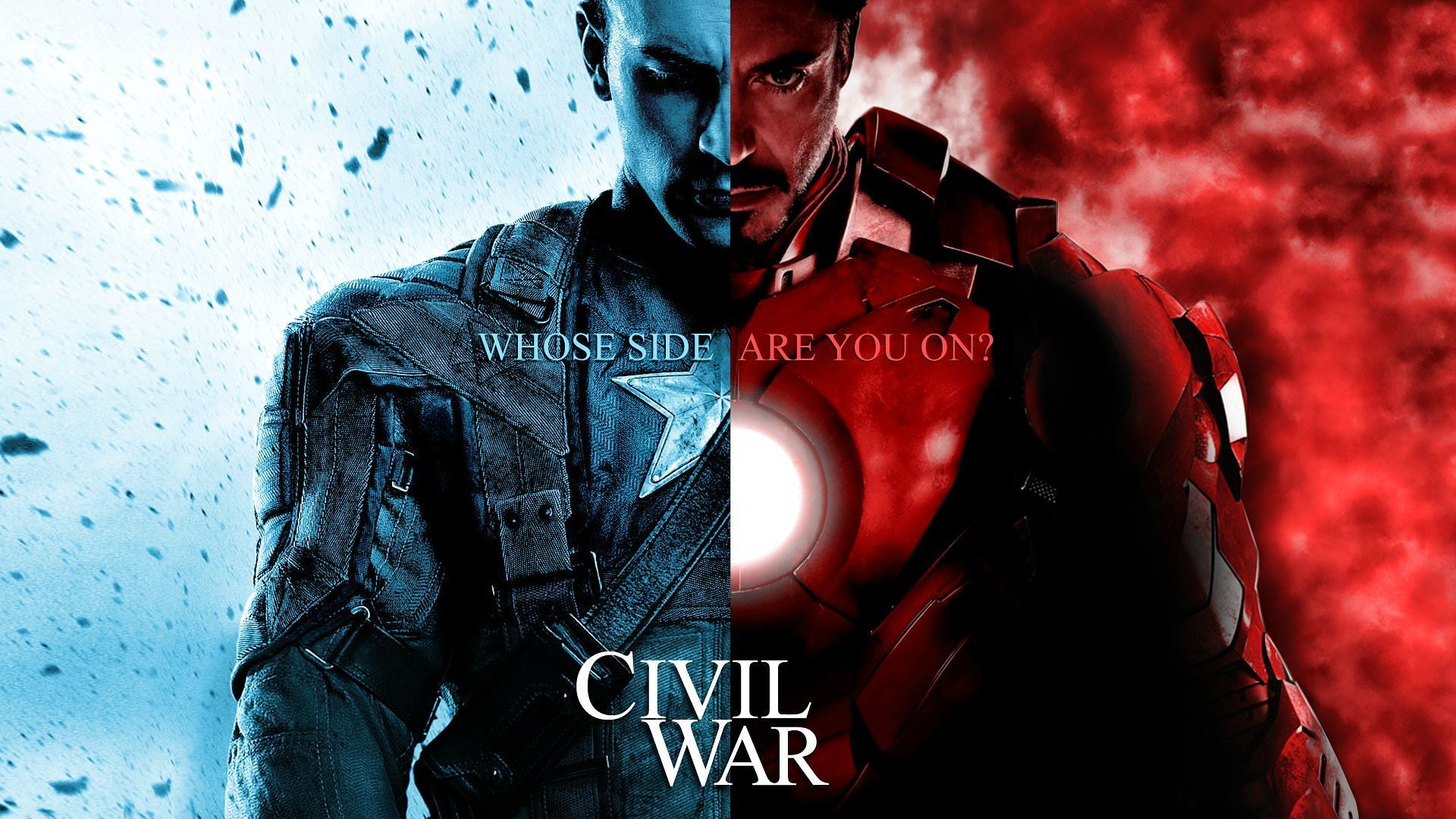 [Pósters] Éste es el equipo de Iron Man en Civil War