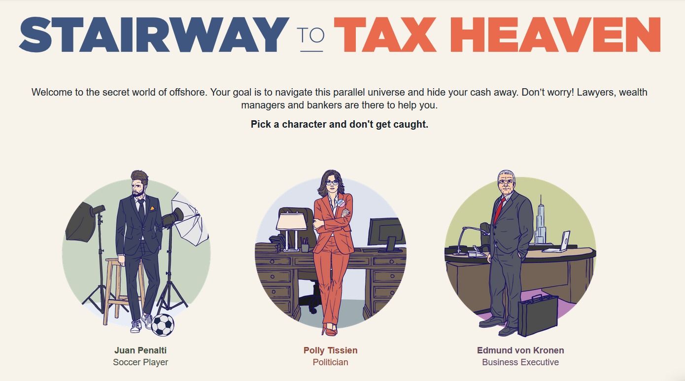 Lanzan un videojuego para explicar el caso de Panama Papers