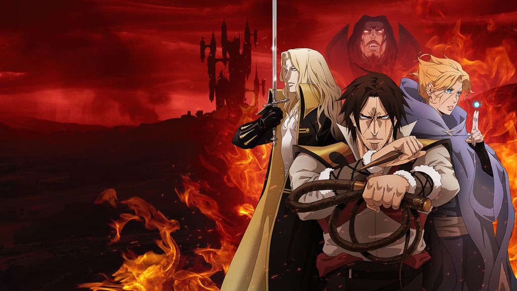 La serie animada de Castlevania renovada para una tercera temporada