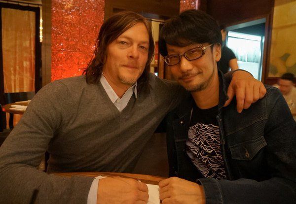 Hype: Hideo Kojima se reúne con Norman Reedus