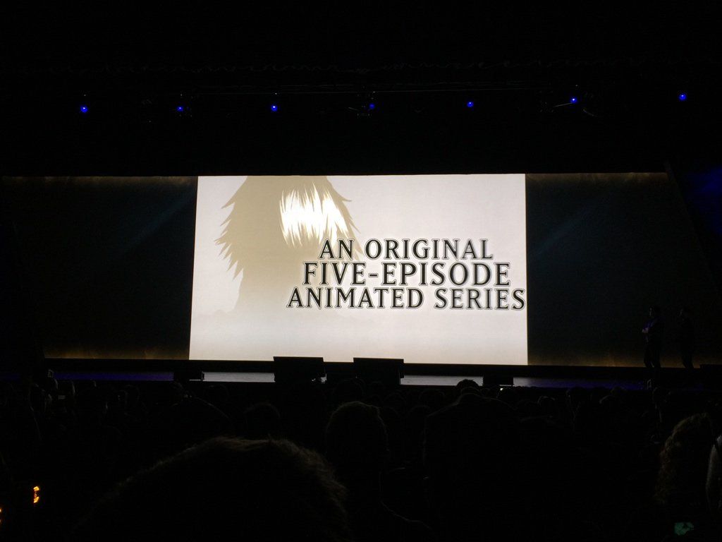 Se anuncia una serie al anime llamada Brotherhood Final Fantasy XV