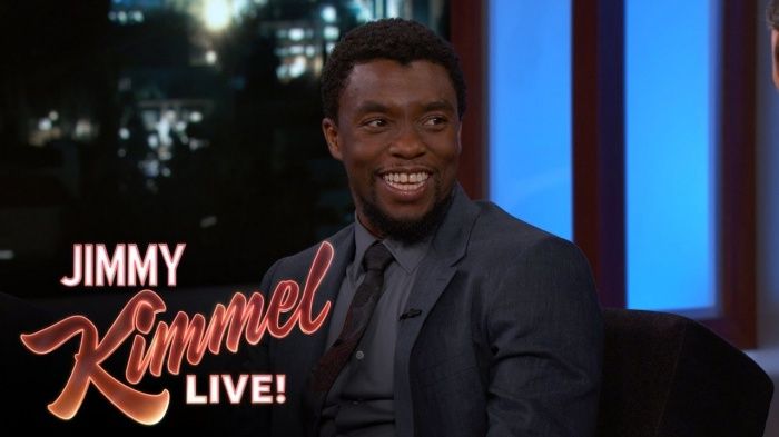Chadwick Boseman habla de sus escenas en Avengers: Infinity War