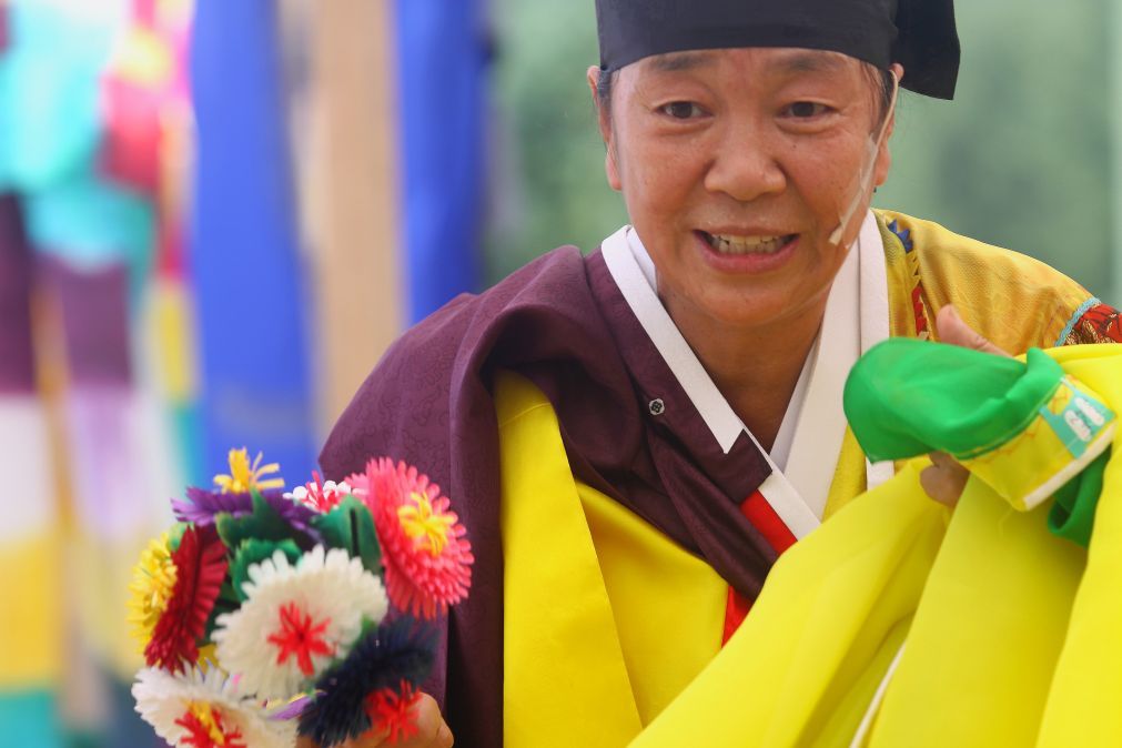 El espíritu del arte tradicional coreano enamorará a los ticos con un espectáculo