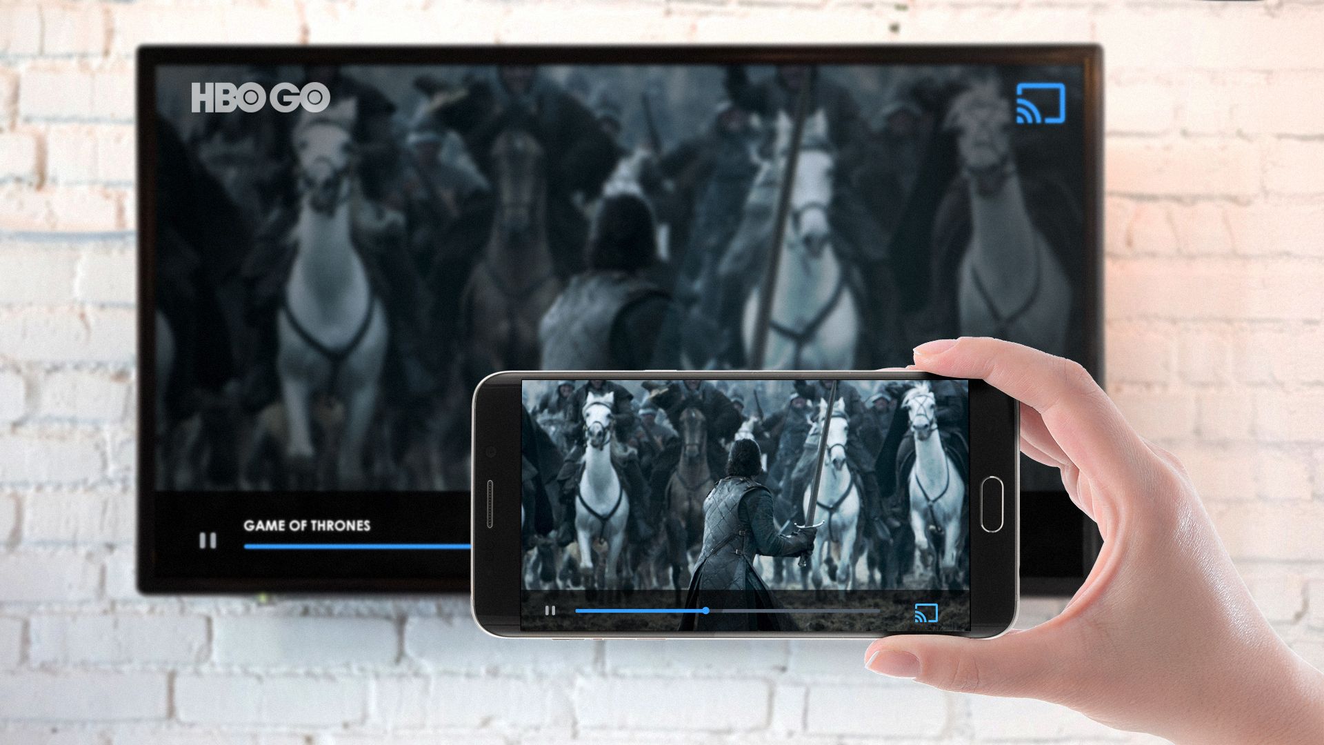 HBO GO llega a la «pantalla grande» del hogar con Chromecast