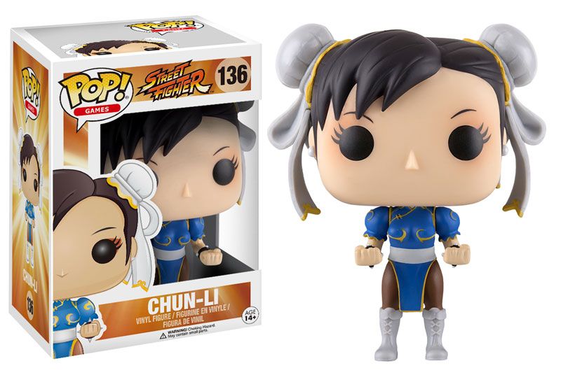 Nuevos Funko POP! de STREET FIGHTER