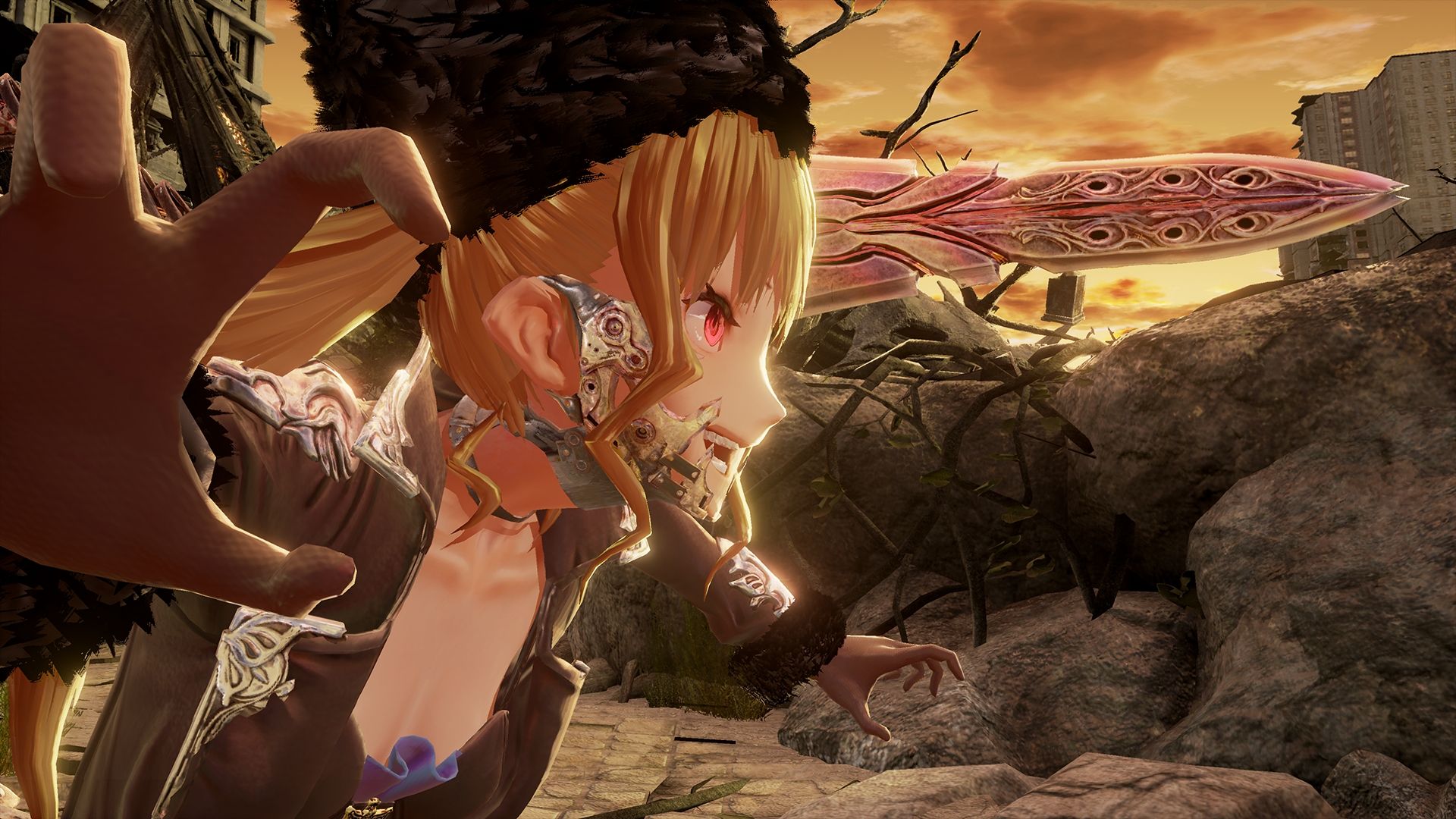 Code Vein revela un poco de su sistema de combate y creación de personajes